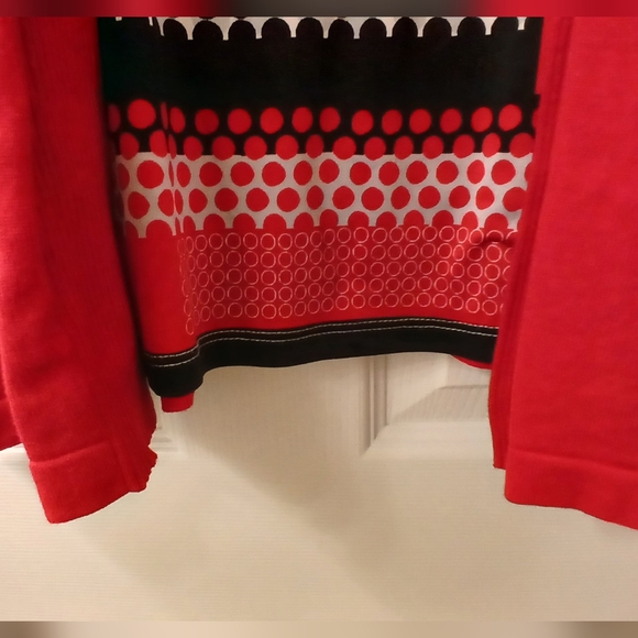 Alfred Dunner Faux‑Layered Cardigan & Tank Sweater – Size 2X - Picture 6 of 7